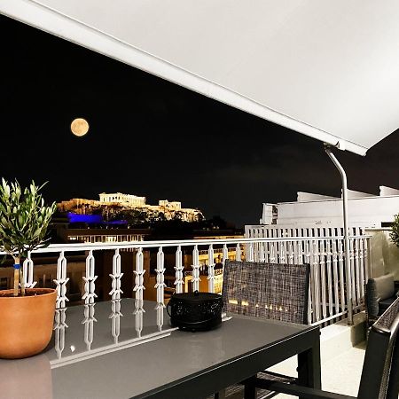 Parthenon And Syntagma Square View Apartment アテネ エクステリア 写真