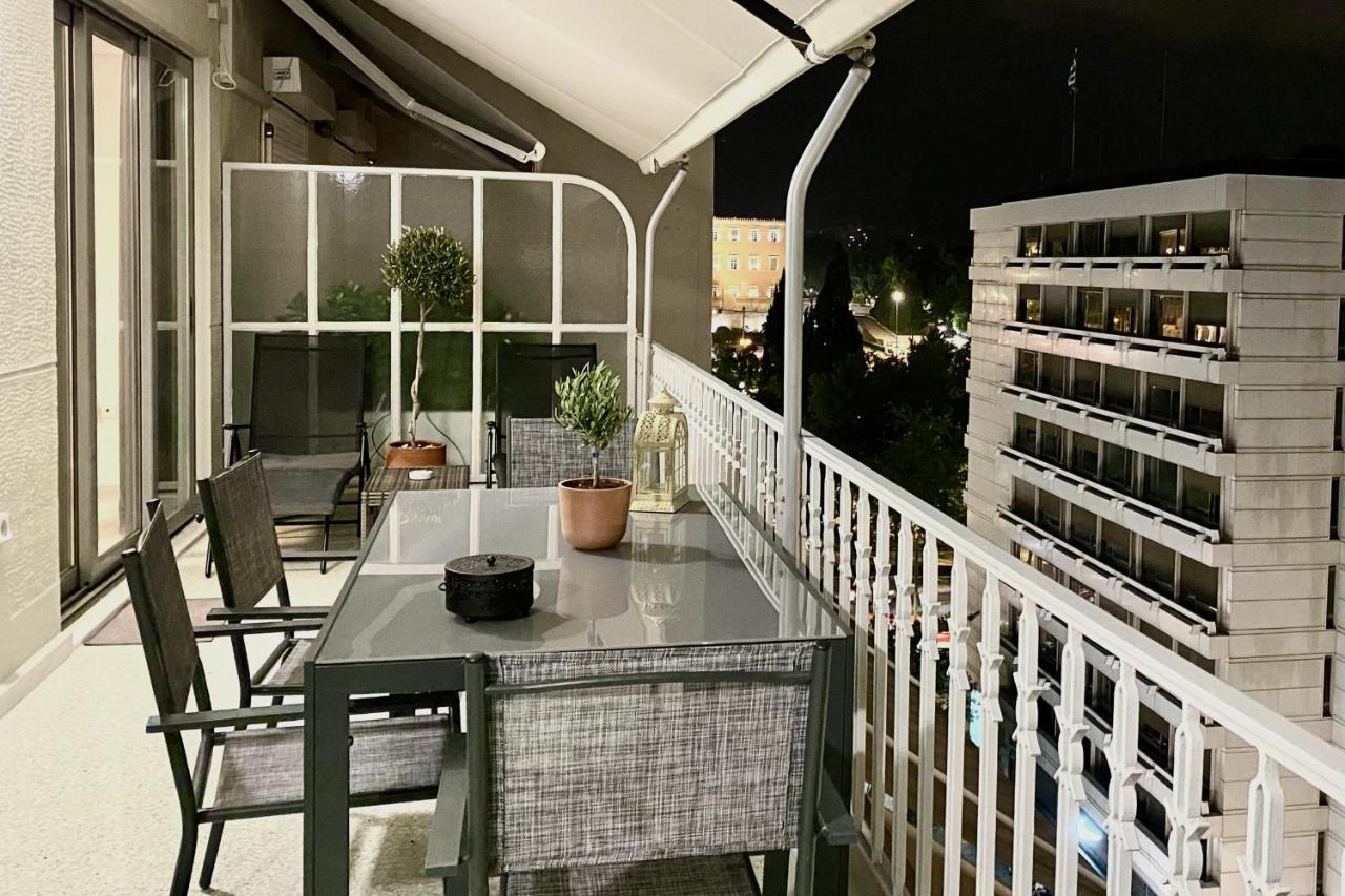 Parthenon And Syntagma Square View Apartment アテネ エクステリア 写真