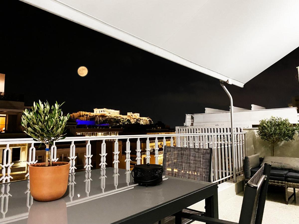 Parthenon And Syntagma Square View Apartment アテネ エクステリア 写真