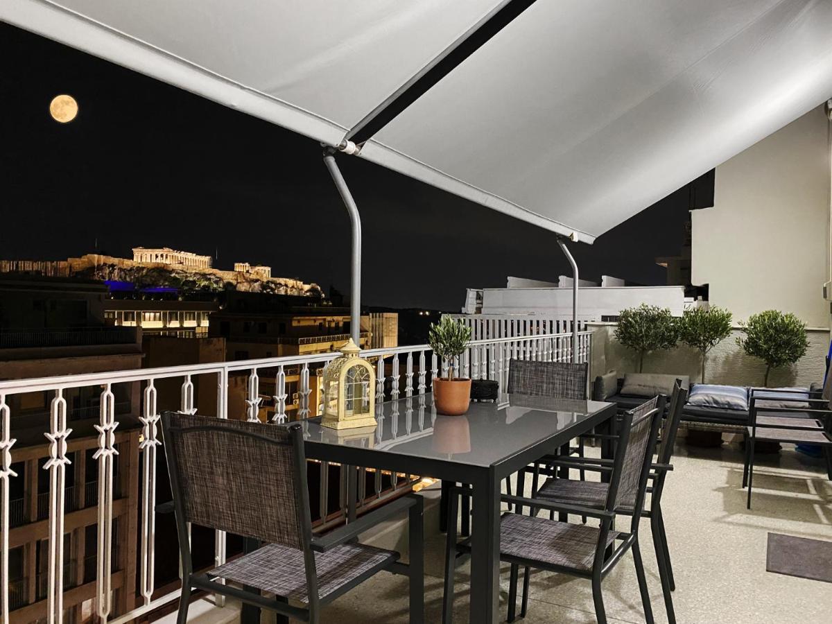 Parthenon And Syntagma Square View Apartment アテネ エクステリア 写真