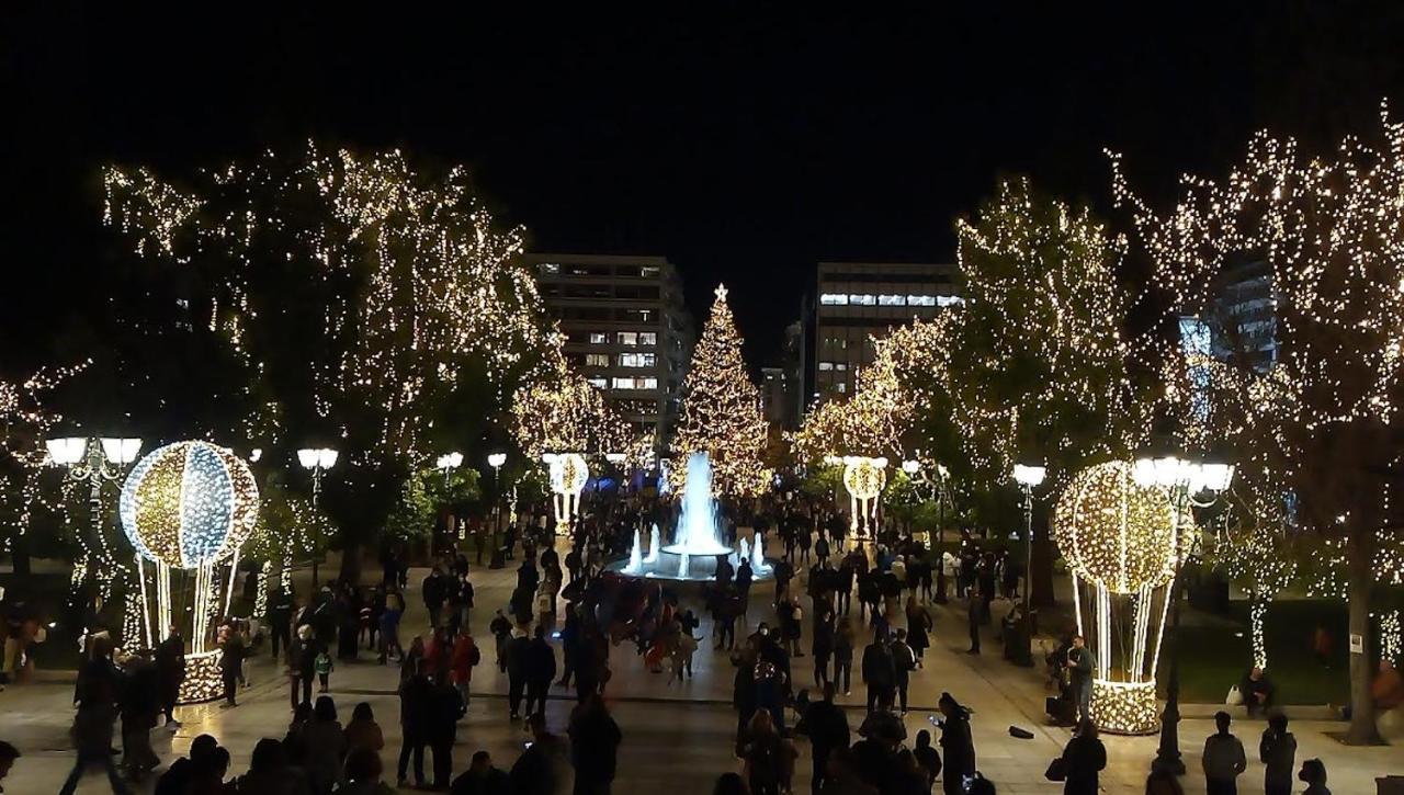 Parthenon And Syntagma Square View Apartment アテネ エクステリア 写真