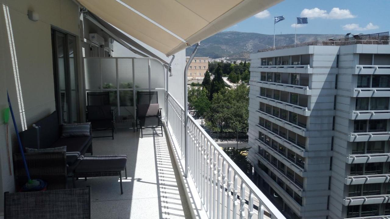 Parthenon And Syntagma Square View Apartment アテネ エクステリア 写真
