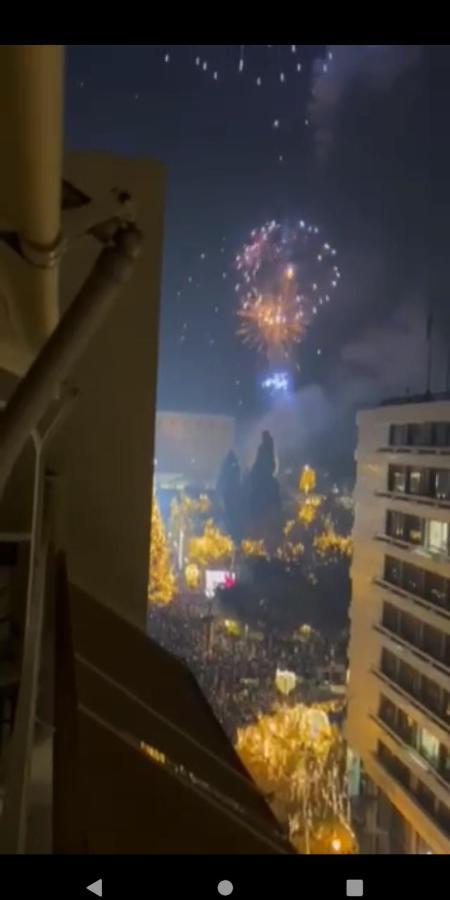 Parthenon And Syntagma Square View Apartment アテネ エクステリア 写真