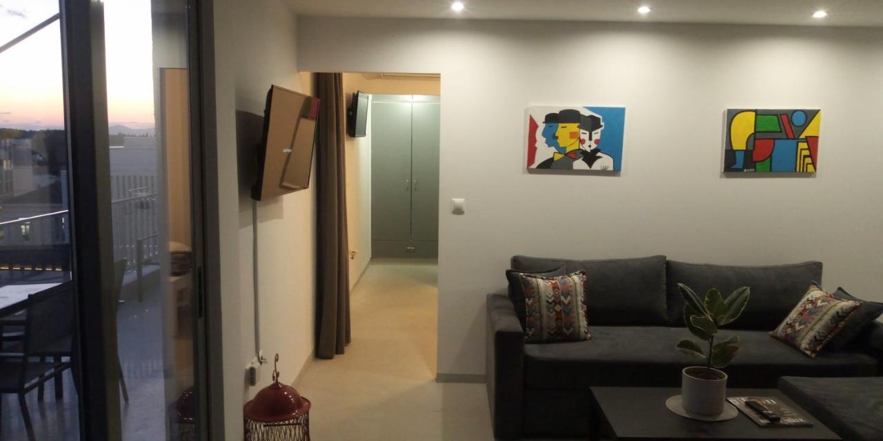 Parthenon And Syntagma Square View Apartment アテネ エクステリア 写真