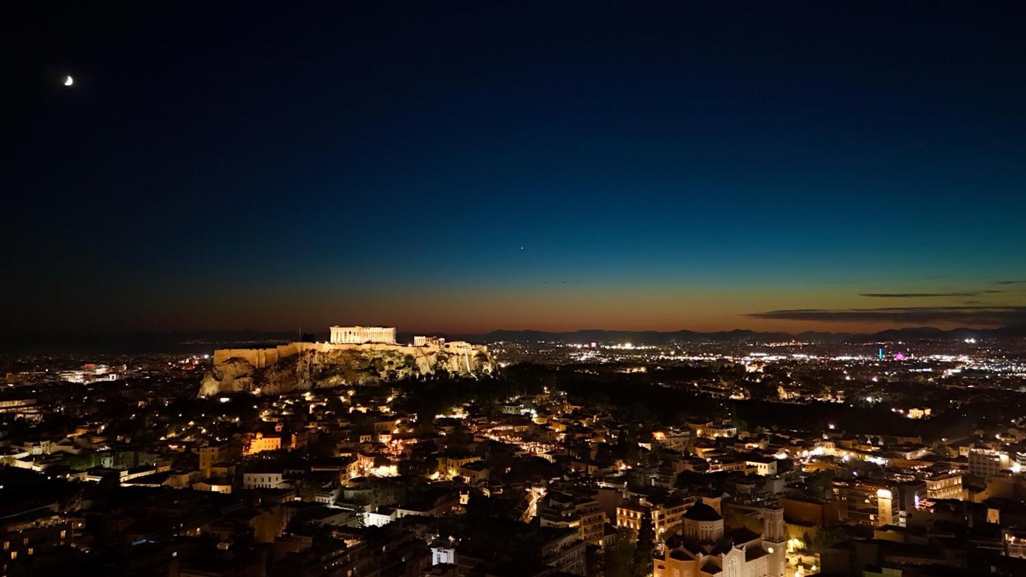 Parthenon And Syntagma Square View Apartment アテネ エクステリア 写真