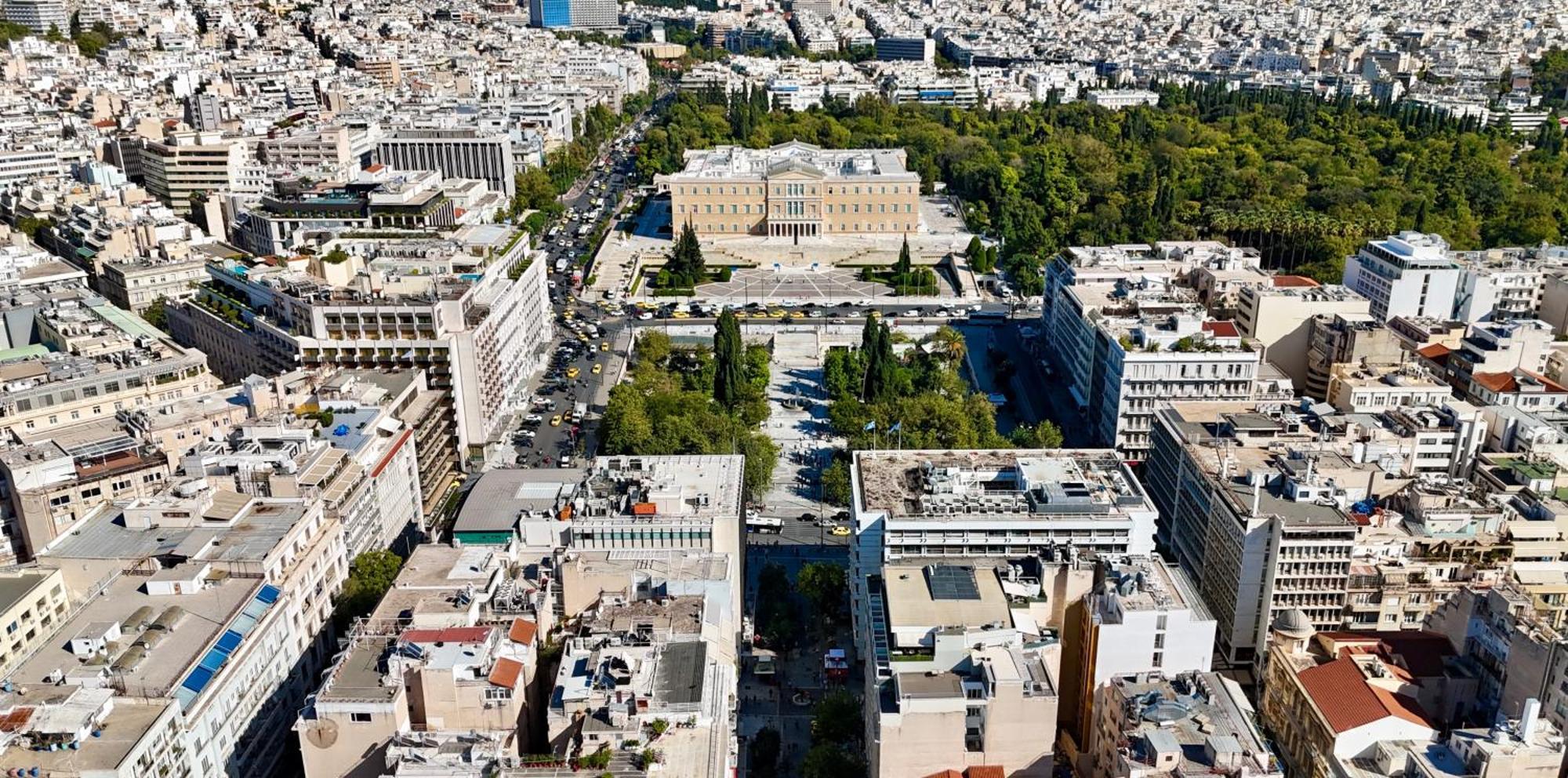 Parthenon And Syntagma Square View Apartment アテネ エクステリア 写真