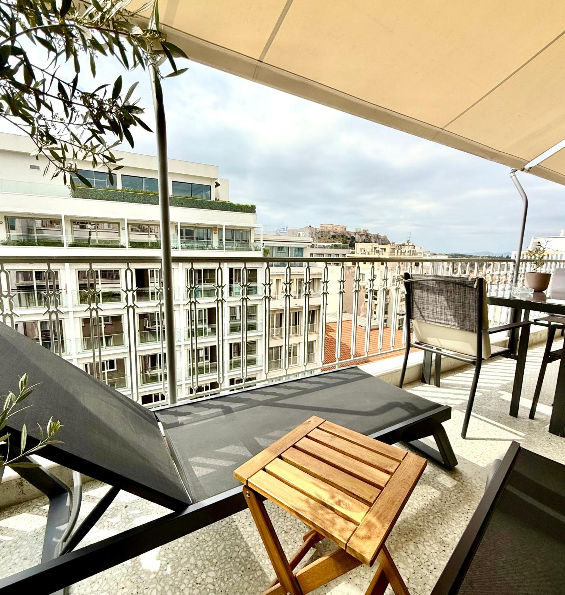 Parthenon And Syntagma Square View Apartment アテネ エクステリア 写真